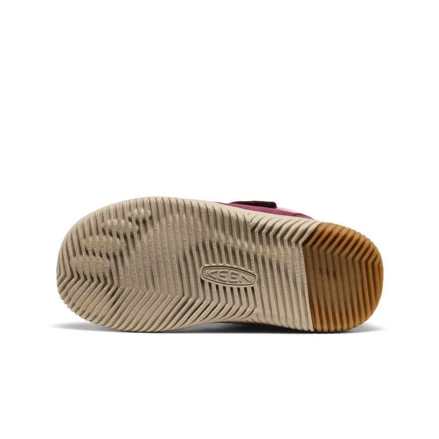 Big Kids' KNX Middie   |  Fig/Lilas - Image 6