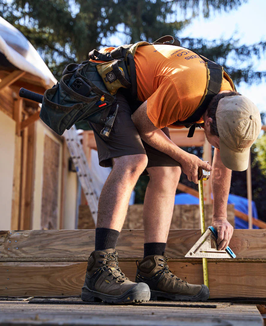 Men's Dover 6" Waterproof (Carbon Toe)  |  Dark Earth/Black - Image 8