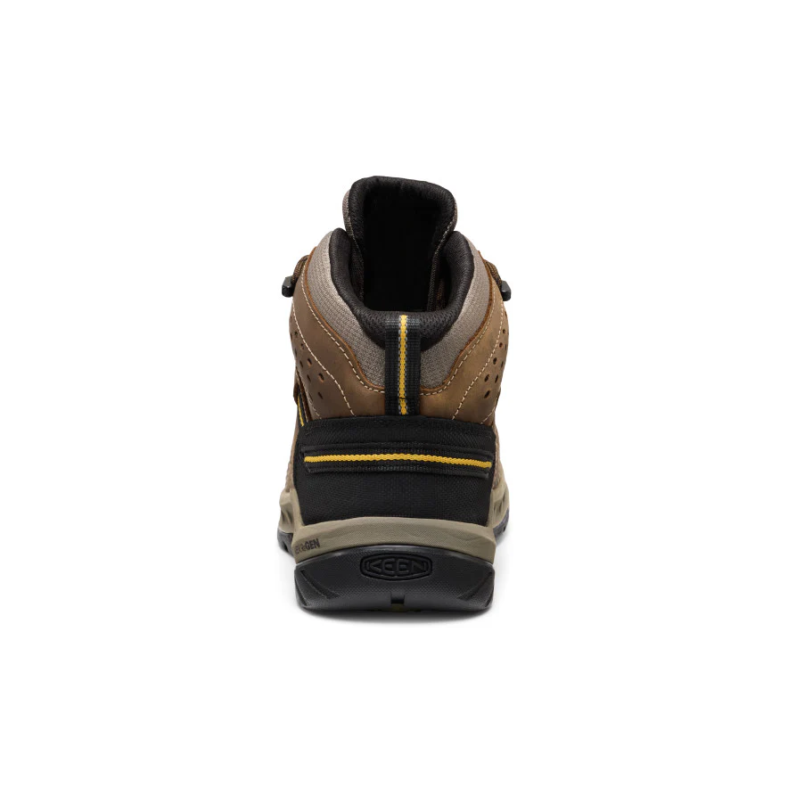 Men's Flint II Boot (Steel Toe)  |  Cascade Brown/Golden Rod - Image 5