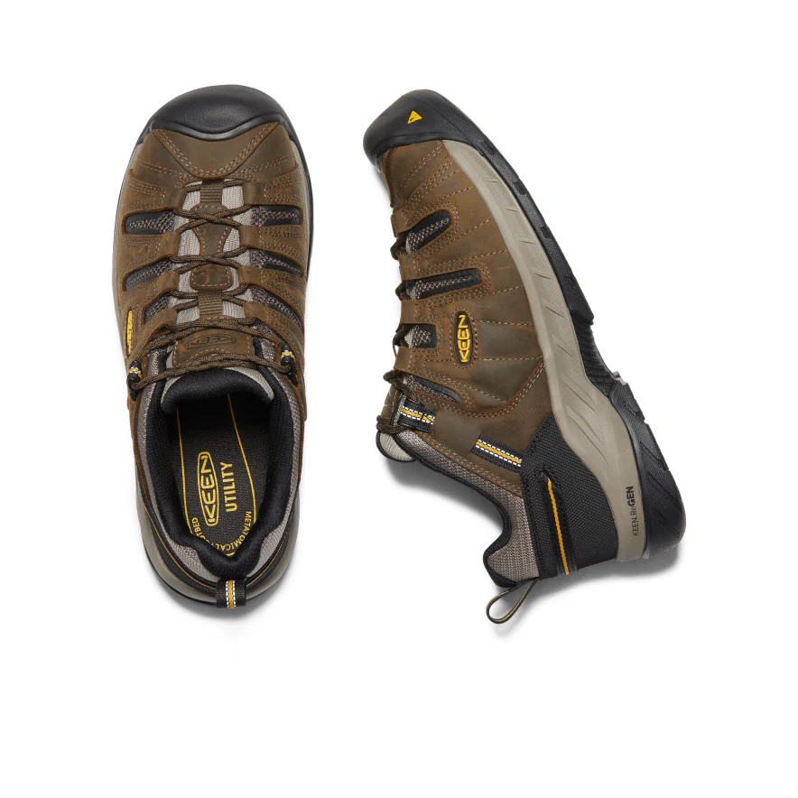 Men's Flint II (Soft Toe) | Cascade Brown/Golden Rod - Image 4
