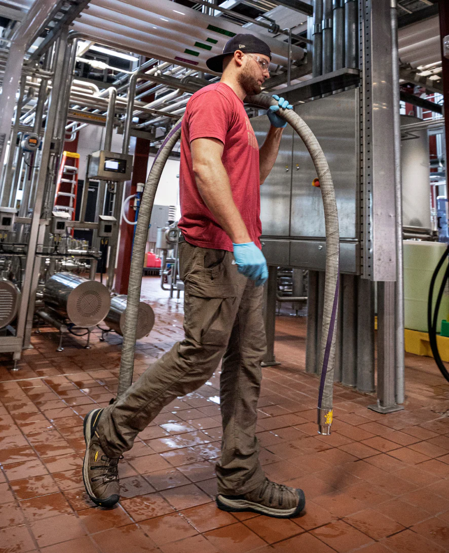 Men's Flint II (Steel Toe) | Shitake/Rust - Image 7