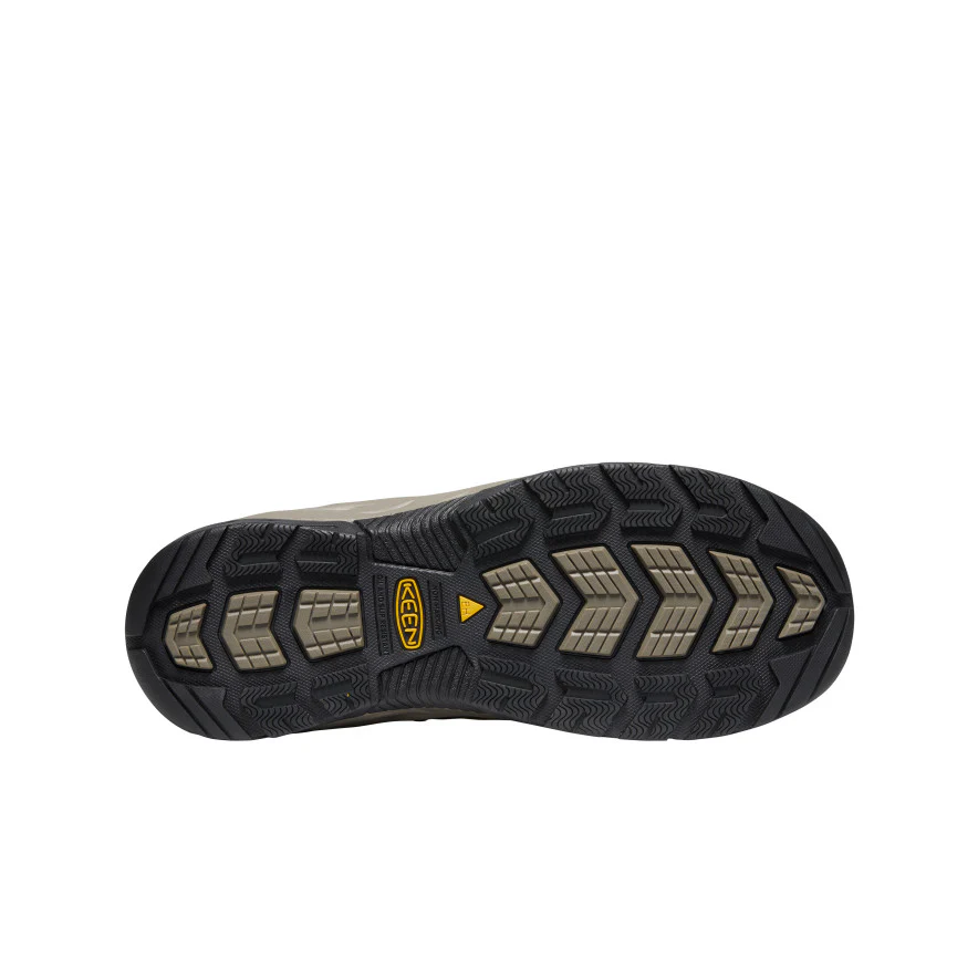 Men's Flint II Waterproof Boot (Steel Toe)  |  Cascade Brown/Orion Blue - Image 5