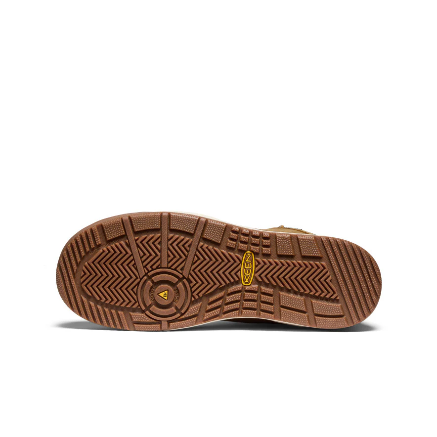 Men's Gibson Waterproof Work Boot (Carbon Toe) | Belgian/Gum - Image 6