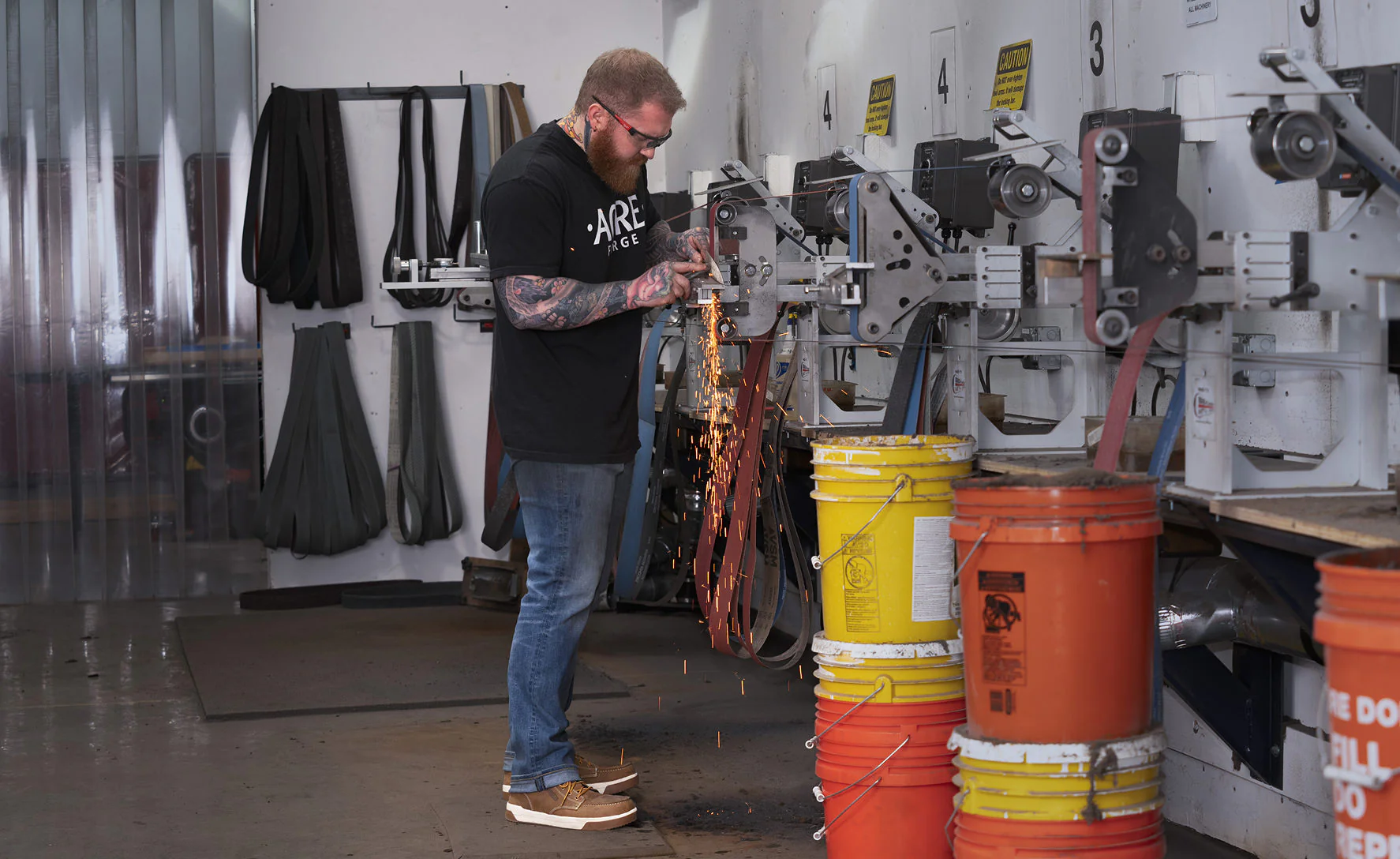 Men's Gibson Waterproof Work Boot (Carbon Toe) | Belgian/Gum - Image 7