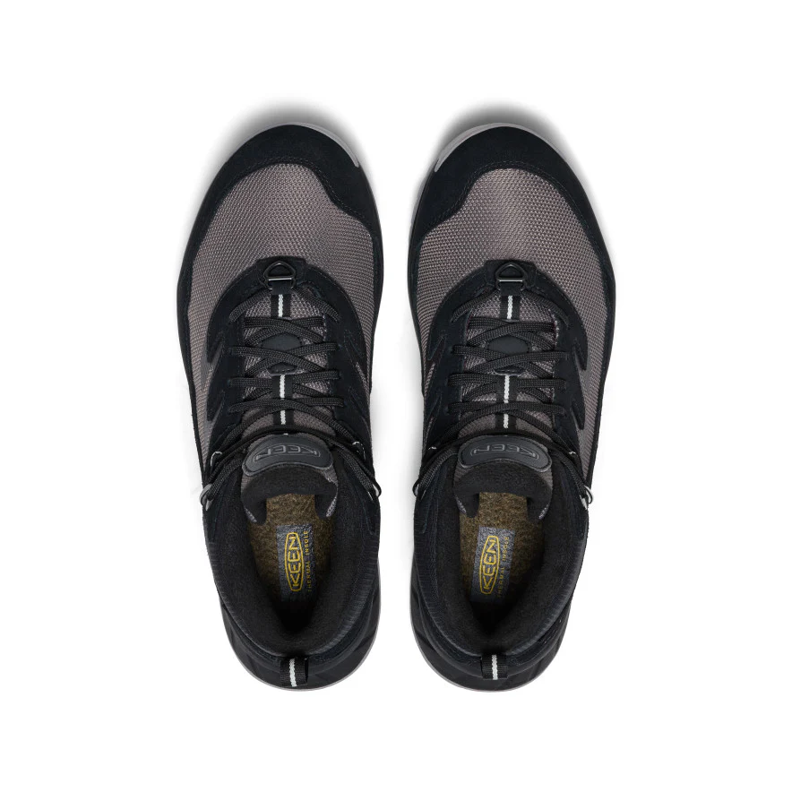 Men's Hightrail Polar Waterproof Hiking Boot | Black/Steel Grey - Image 4