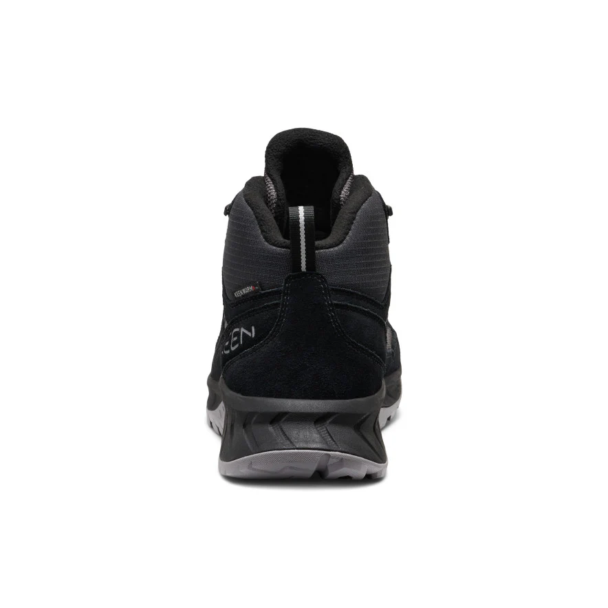 Men's Hightrail Polar Waterproof Hiking Boot | Black/Steel Grey - Image 5