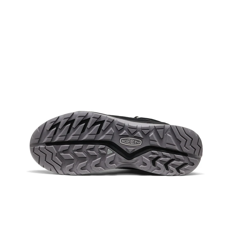 Men's Hightrail Polar Waterproof Hiking Boot | Black/Steel Grey - Image 6