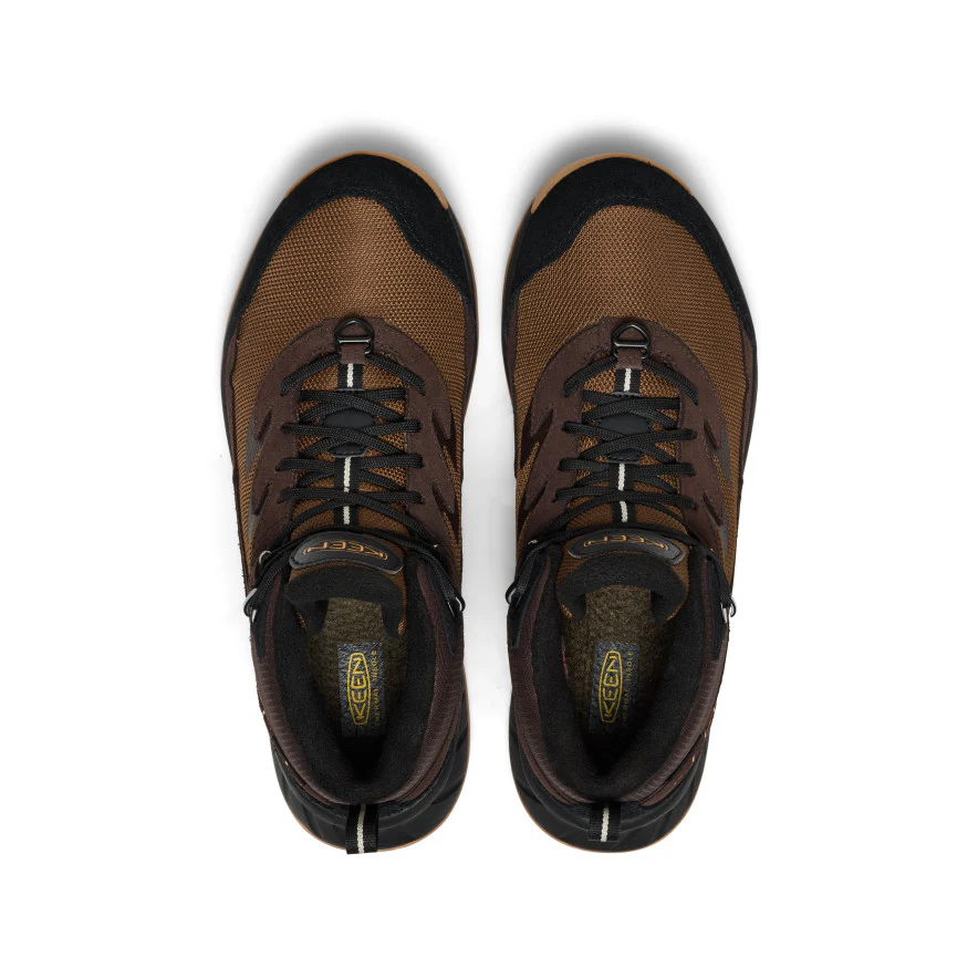 Men's Hightrail Polar Waterproof Hiking Boot  |  Dark Earth/Java - Image 4