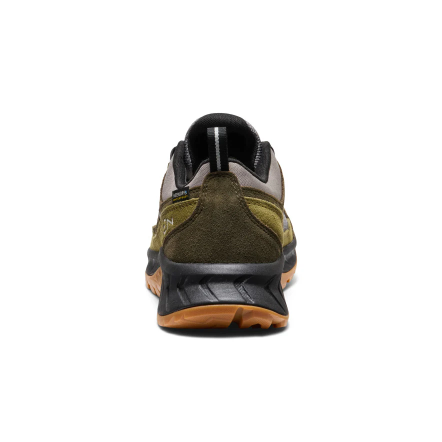 Men's Hightrail Waterproof Hiking Shoe | Steel Grey/Forest Night - Image 5