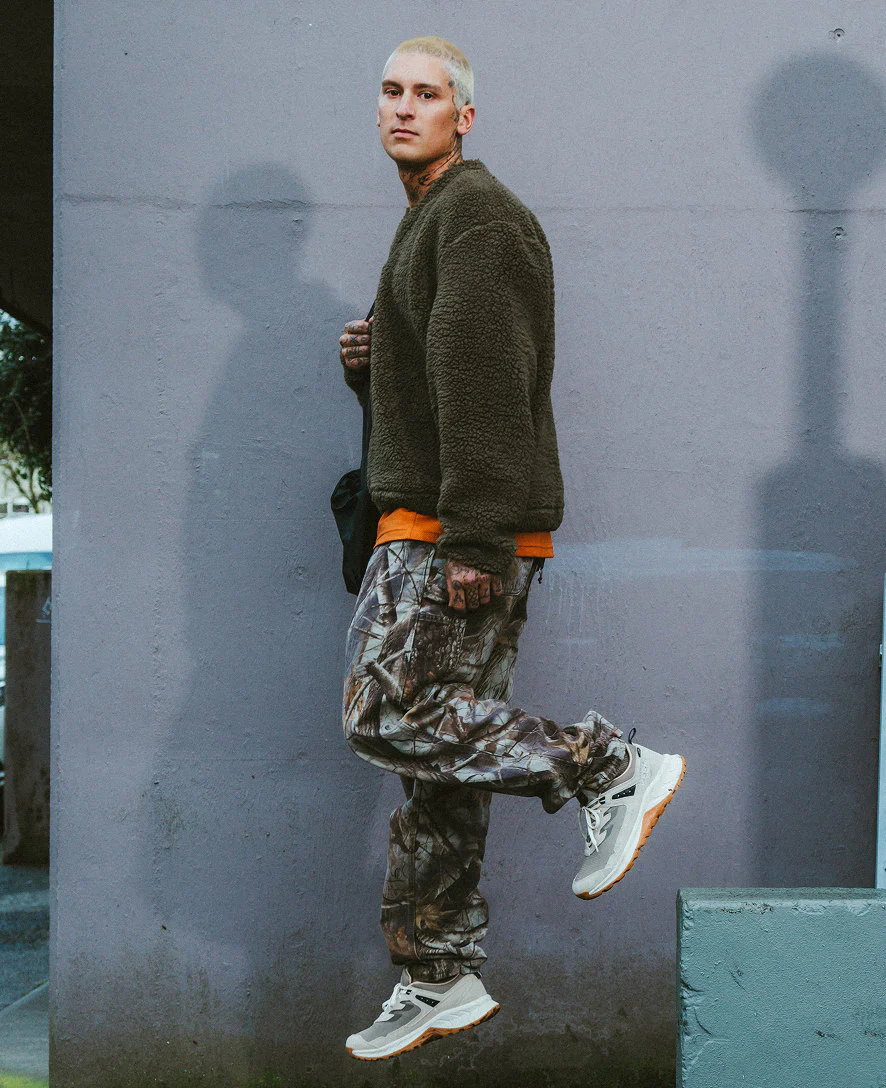 Men's Hightrail Waterproof Hiking Shoe | Winter Moss/Gold Flame - Image 9