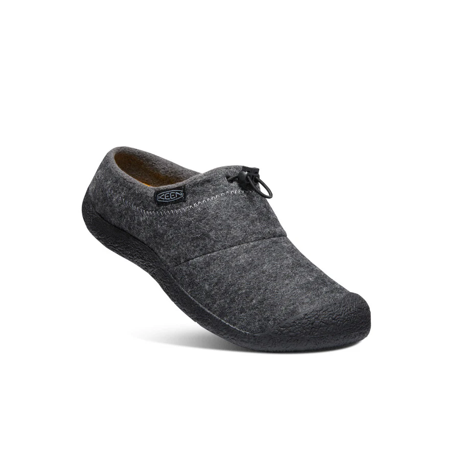 Men's Howser III Slide  |  Charcoal Grey Felt/Black - Image 3