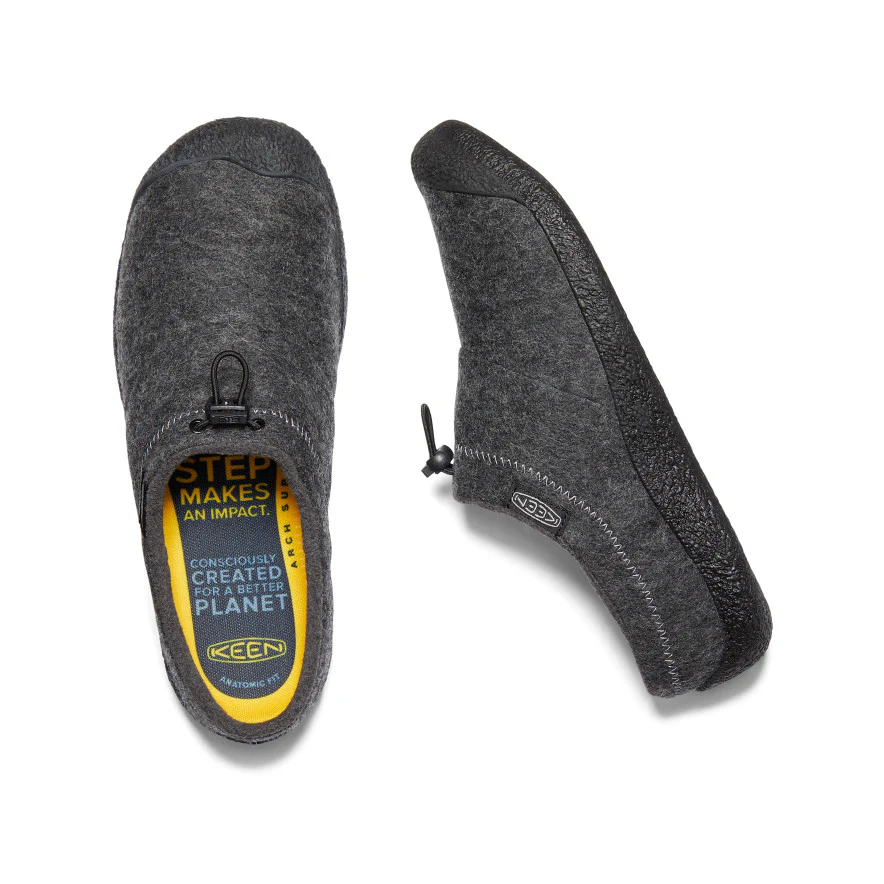 Men's Howser III Slide  |  Charcoal Grey Felt/Black - Image 4