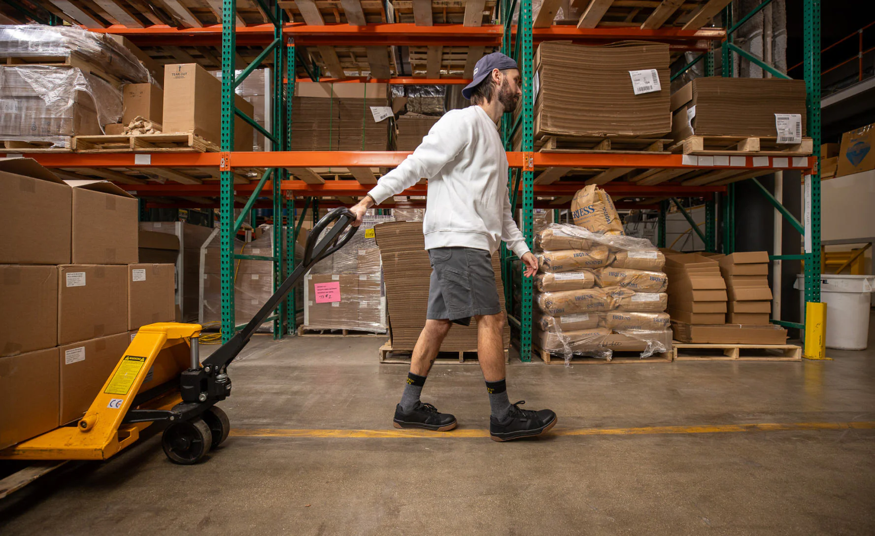 Men's Kenton ESD Work Shoe (Carbon Toe)  |  Magnet/Steel Grey - Image 7