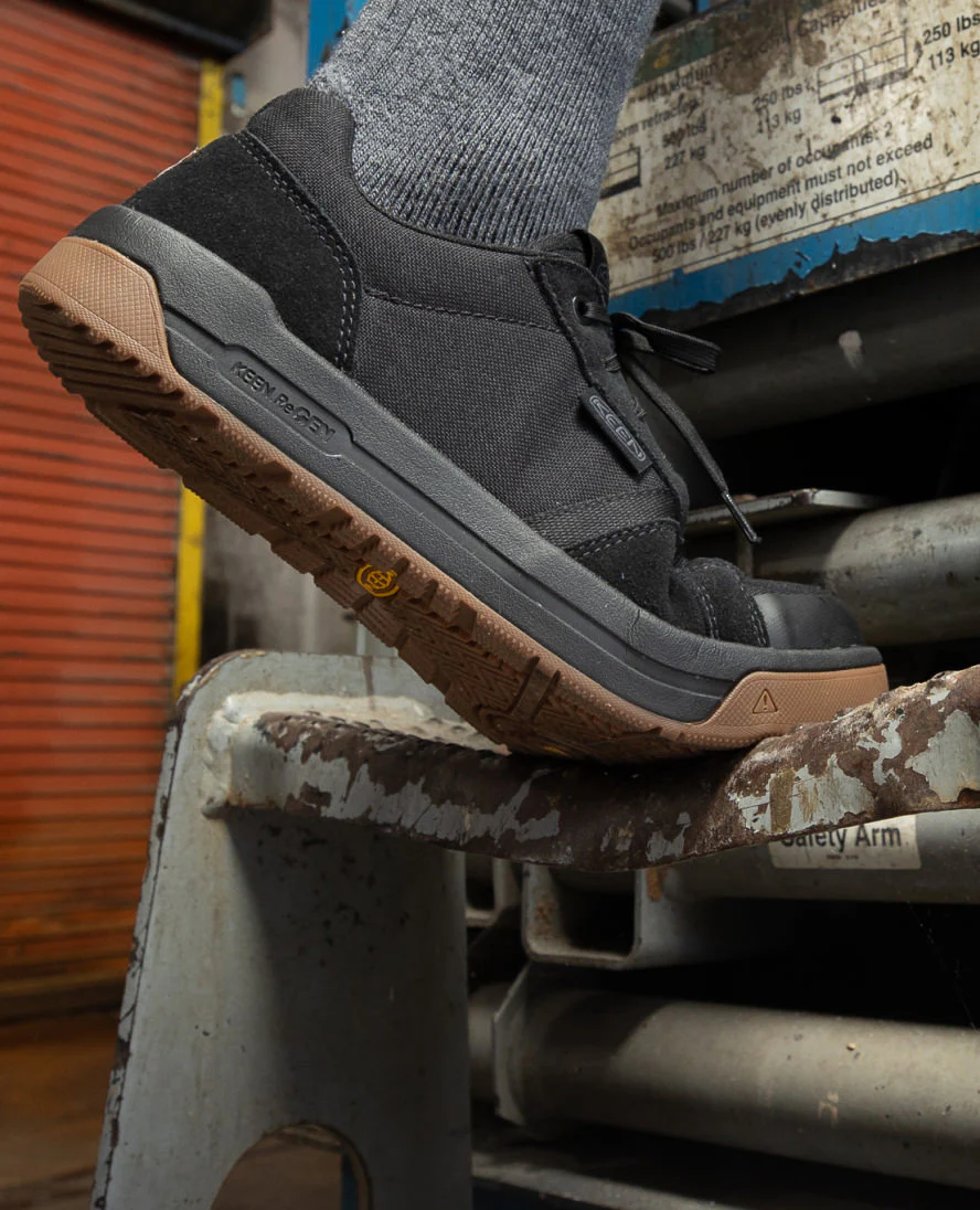 Men's Kenton ESD Work Shoe (Carbon Toe)  |  Magnet/Steel Grey - Image 9