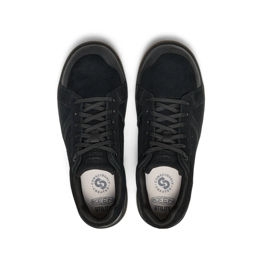 Men's Kenton+ ESD Work Shoe (Carbon Toe)  |  Black/Gum - Image 4