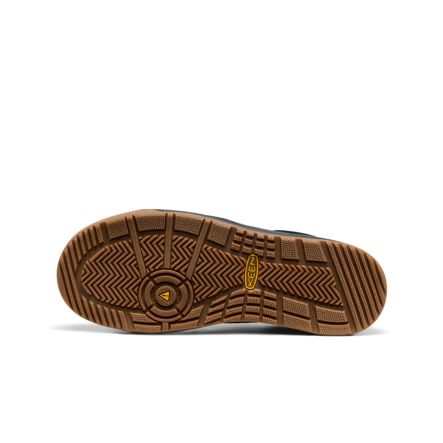 Men's Kenton+ ESD Work Shoe (Carbon Toe)  |  Black/Gum - Image 6