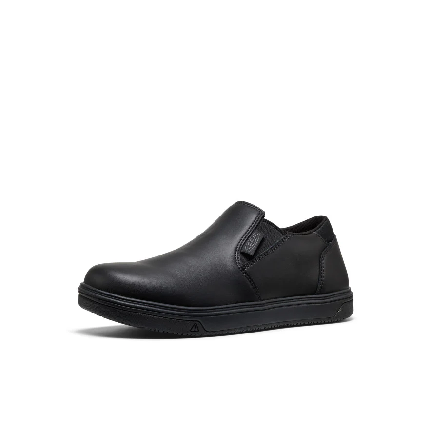 Men's Kenton Shift WTX Work Shoe (Soft Toe) | Black/Black - Image 3