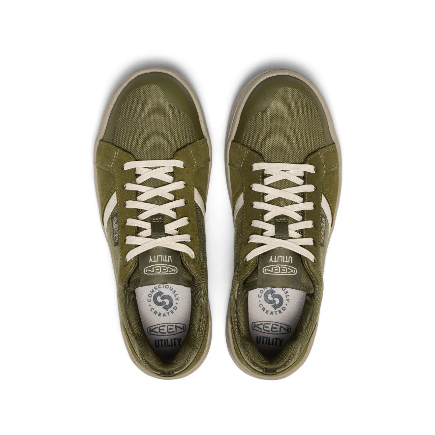 Men's Kenton Work Shoe (Soft Toe) | Winter Moss/Birch - Image 4