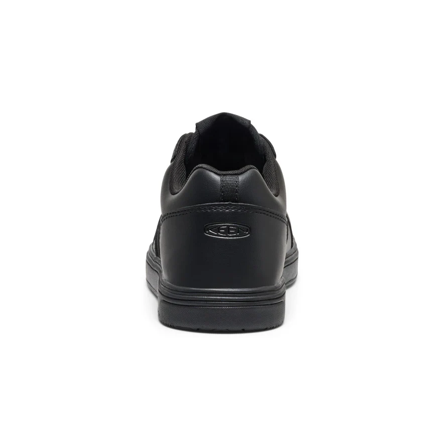 Men's Kenton WTX Work Shoe (Soft Toe)  |  Black/Black - Image 5