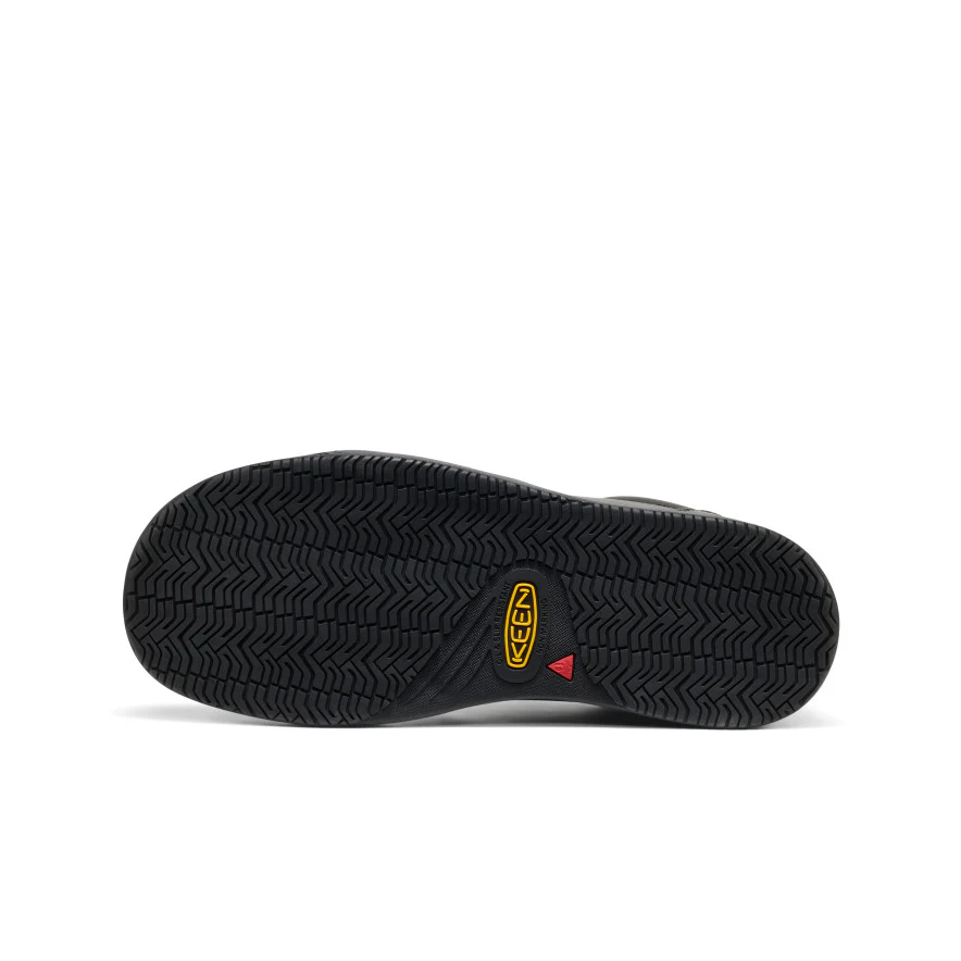 Men's Kenton WTX Work Shoe (Soft Toe)  |  Black/Black - Image 6