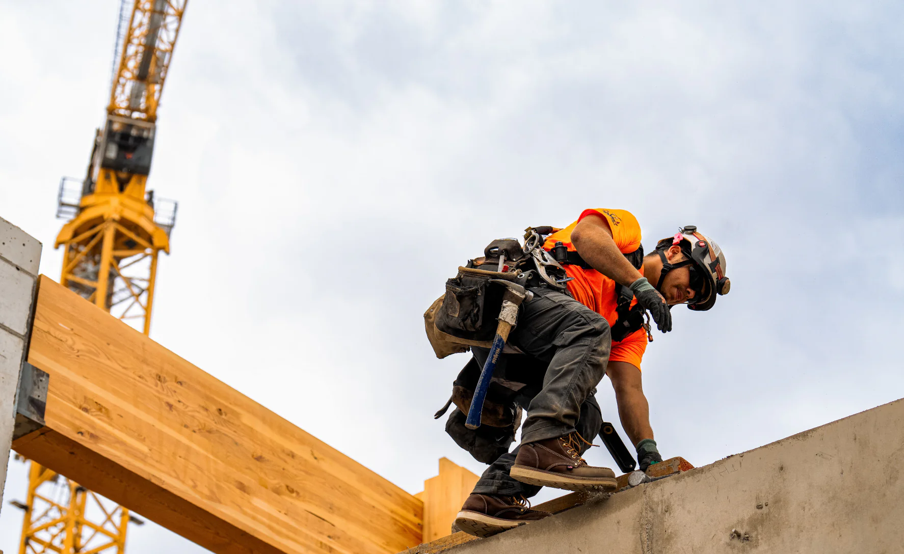 Men's Liberty 6" Waterproof Boot (Carbon Toe) | Black/Gum - Image 7