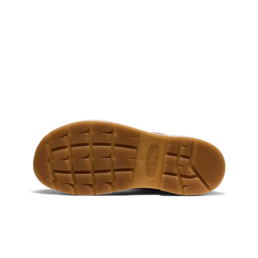 Men's Liberty 6" Waterproof 90° Heel Boot (Carbon Toe)  |  Bombay Brown/Gum - Image 6