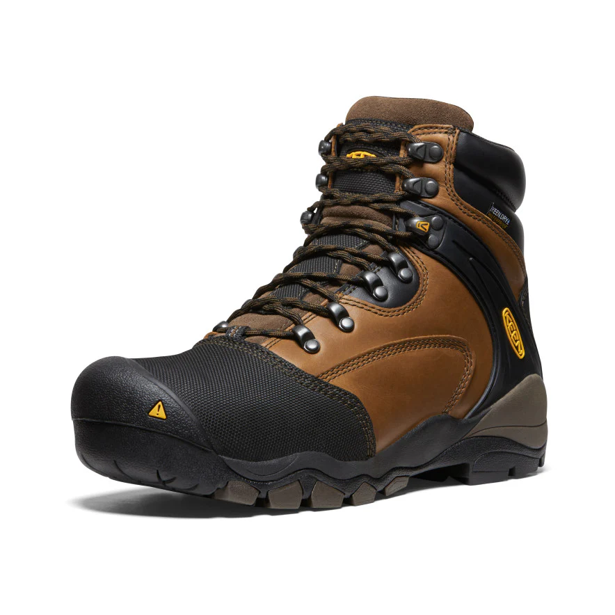 Men's Louisville 6" MET Waterproof Boot (Steel Toe) | Slate Black - Image 3