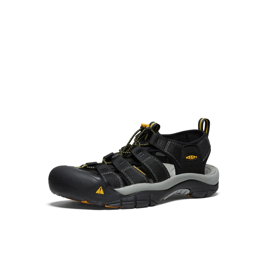 Men's Newport H2 Sandal  |  Black - Image 3