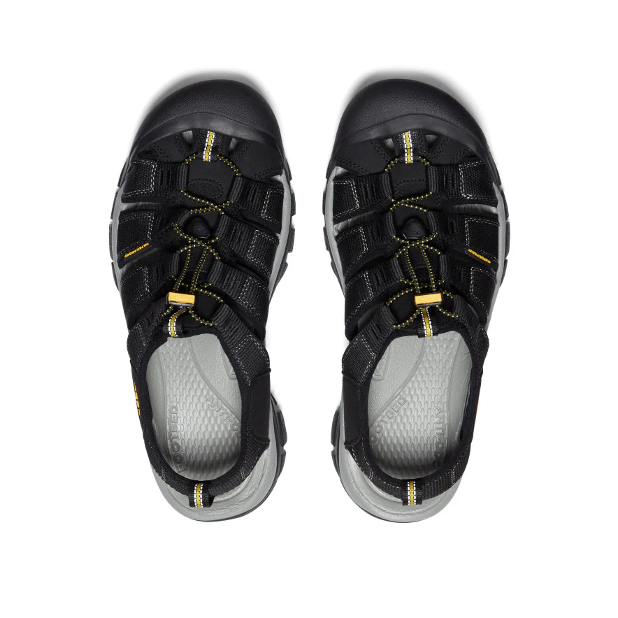 Men's Newport H2 Sandal  |  Black - Image 4