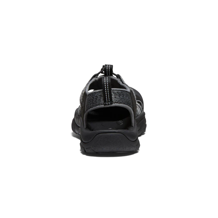 Men's Newport H2 Sandal  |  Black/Steel Grey - Image 5