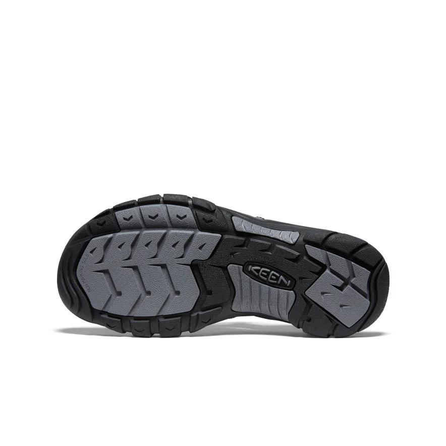 Men's Newport H2 Sandal  |  Black/Steel Grey - Image 6