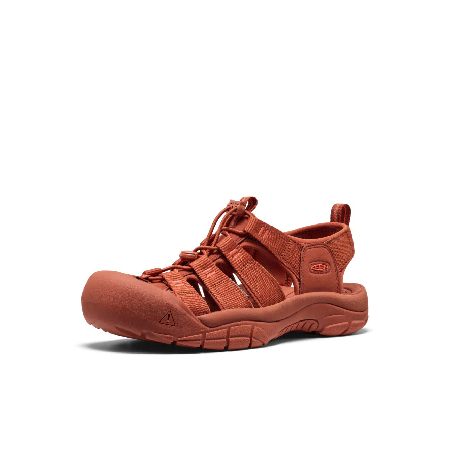 Men's Newport H2 Sandal | Monochrome/Burnt Brick - Image 3