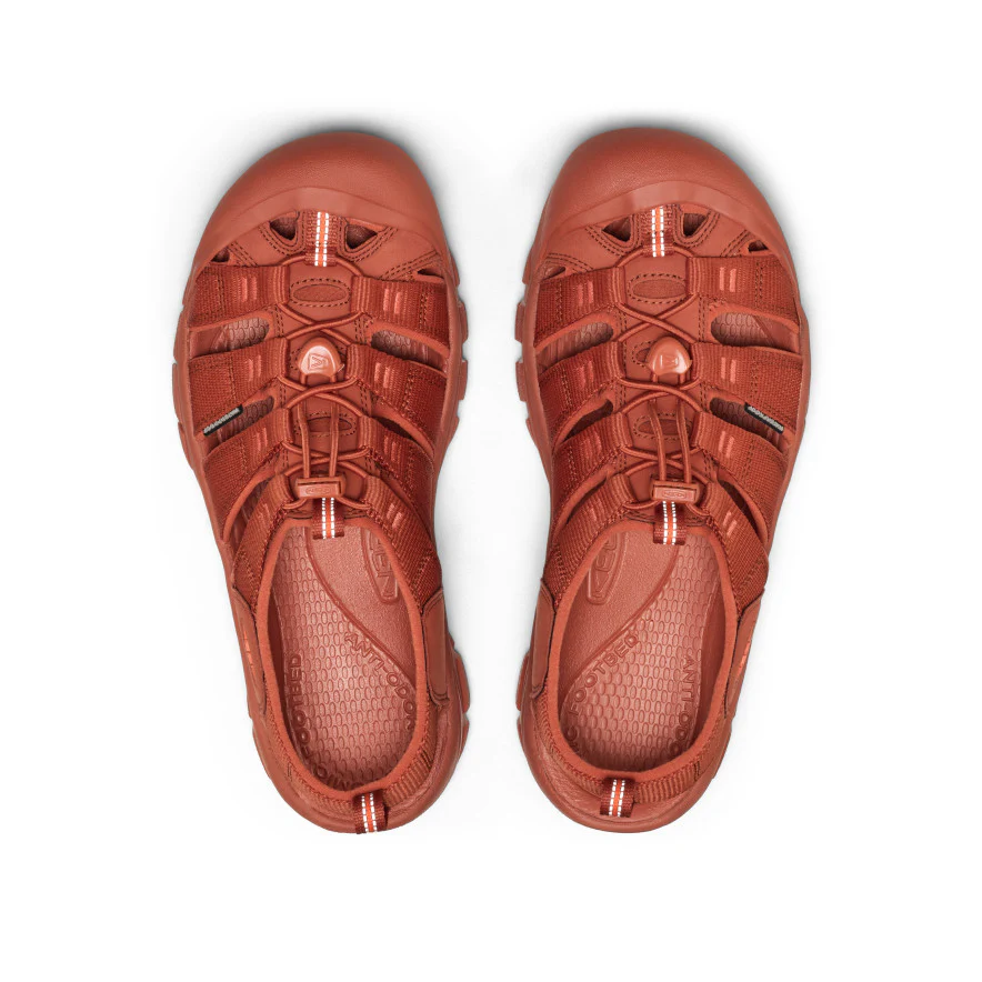 Men's Newport H2 Sandal | Monochrome/Burnt Brick - Image 4