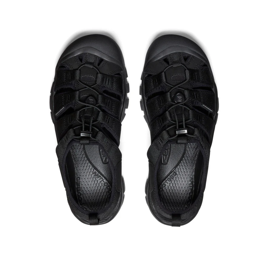 Men's Newport H2 Sandal  |  Triple Black - Image 4