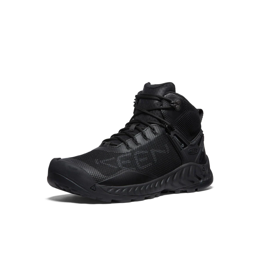 Men's NXIS EVO Waterproof Boot  |  Triple Black - Image 3