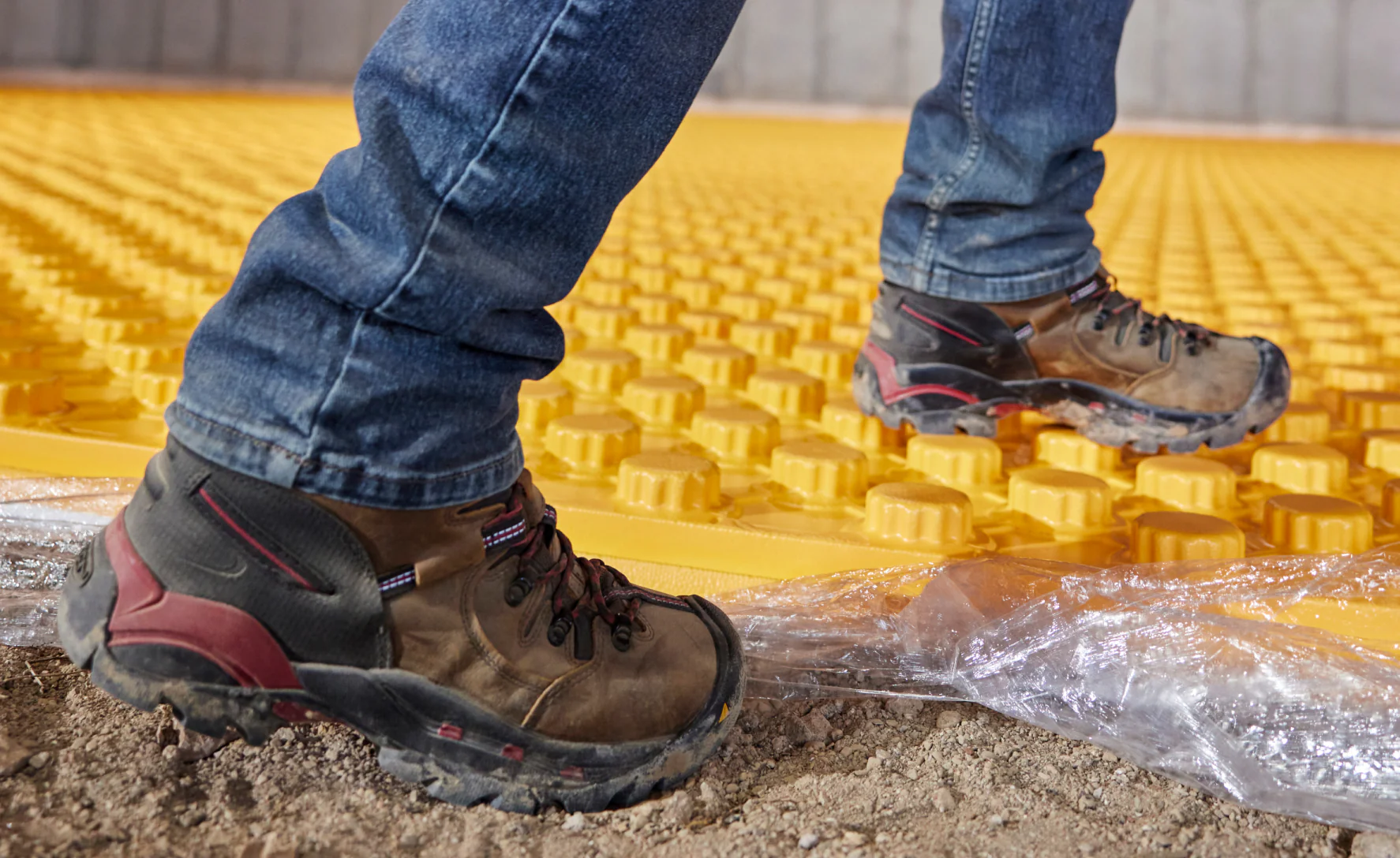 Men's Pittsburgh 6" Waterproof Boot (Steel Toe)  |  Bison - Image 6