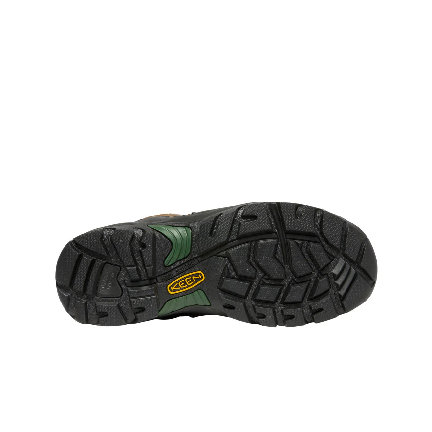 Men's Pittsburgh Energy 6" Waterproof Boot (Carbon Toe) | Cascade Brown/Greener Pastures - Image 5