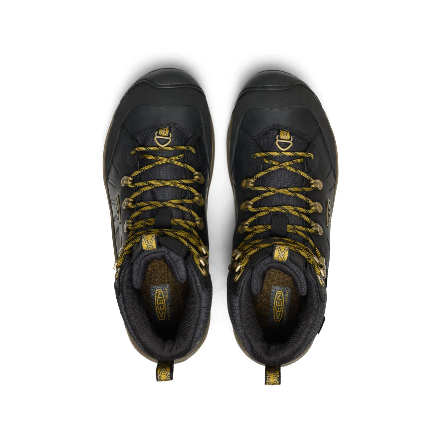 Men's Revel IV Polar Waterproof Boot  |  Black/Lemon Curry - Image 4