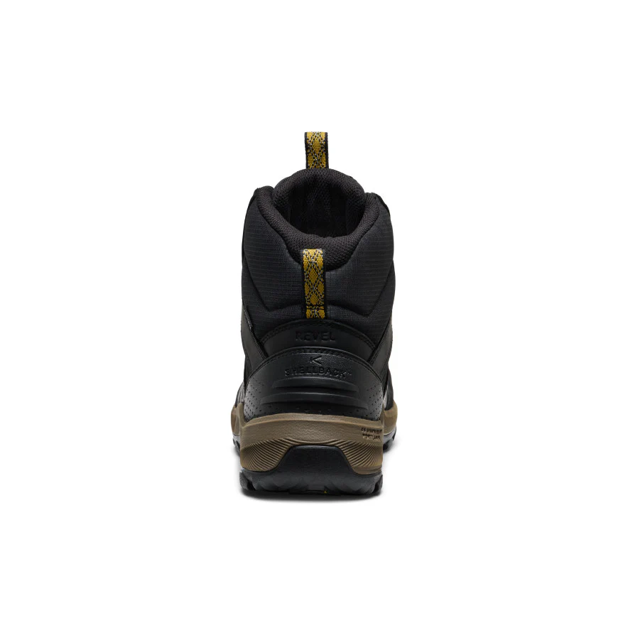 Men's Revel IV Polar Waterproof Boot  |  Black/Lemon Curry - Image 5