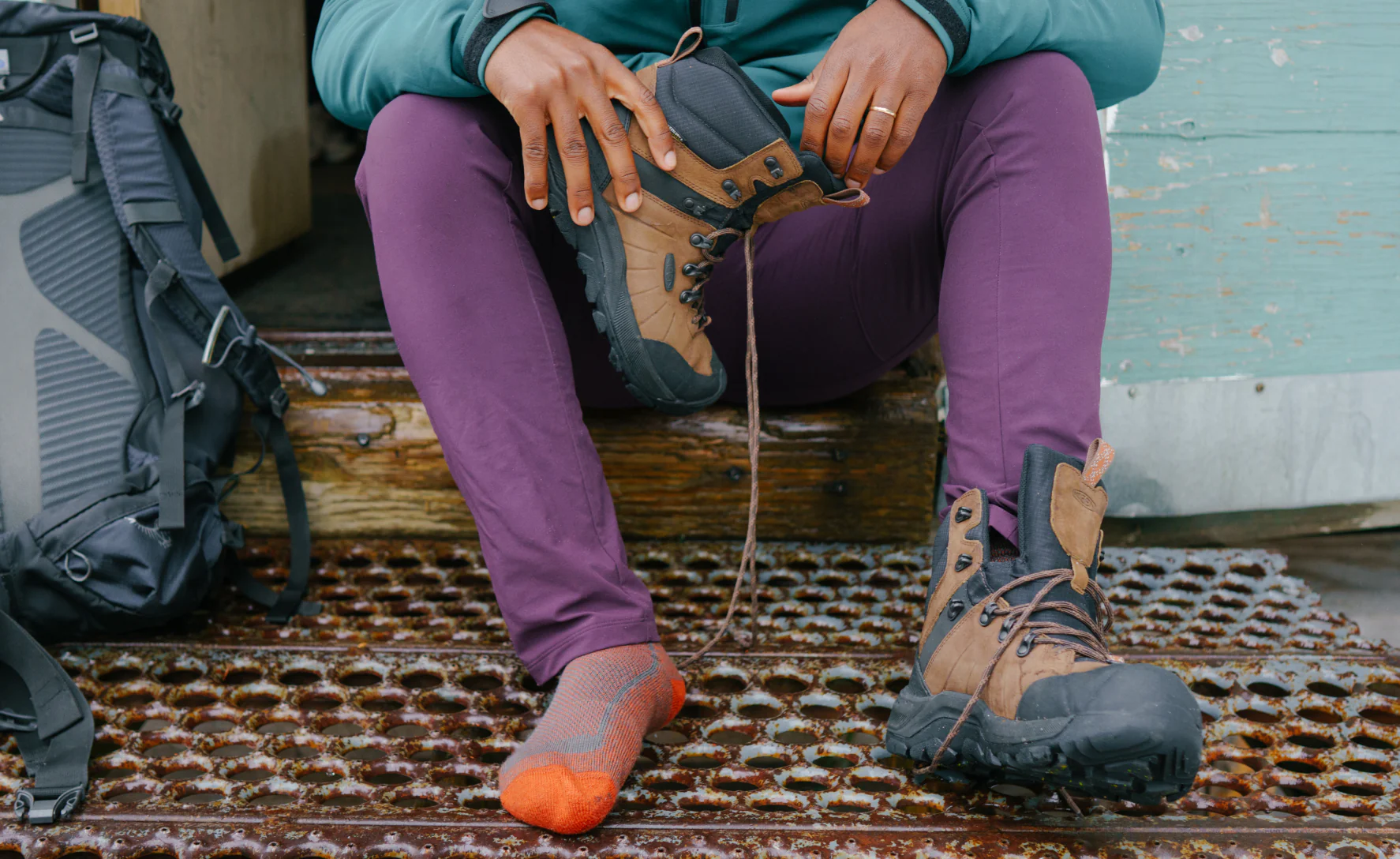 Men's Revel IV Polar Waterproof Boot  |  Black/Lemon Curry - Image 7