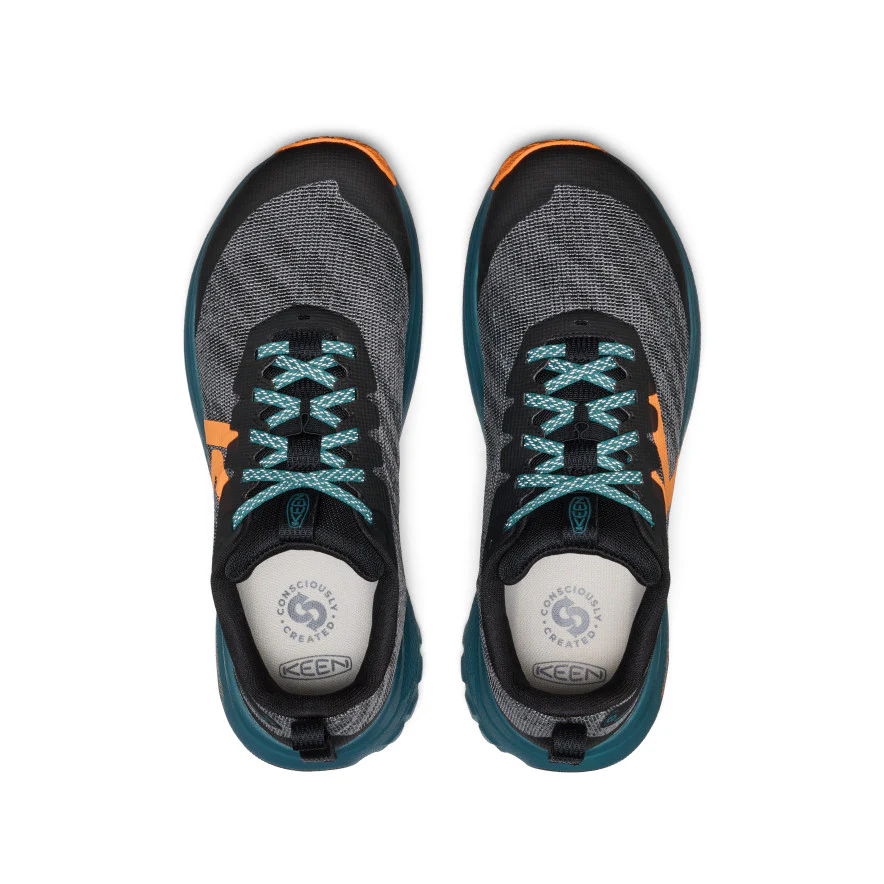 Men's Roam Trail Running Shoe | Black/Orange Peel - Image 4