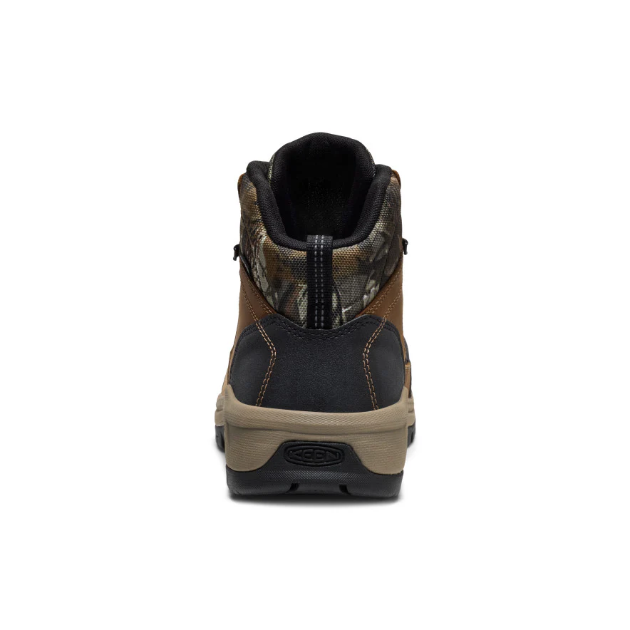 Men's Skokie Waterproof Work Boot (Carbon Toe)  |  Camo/Black - Image 5