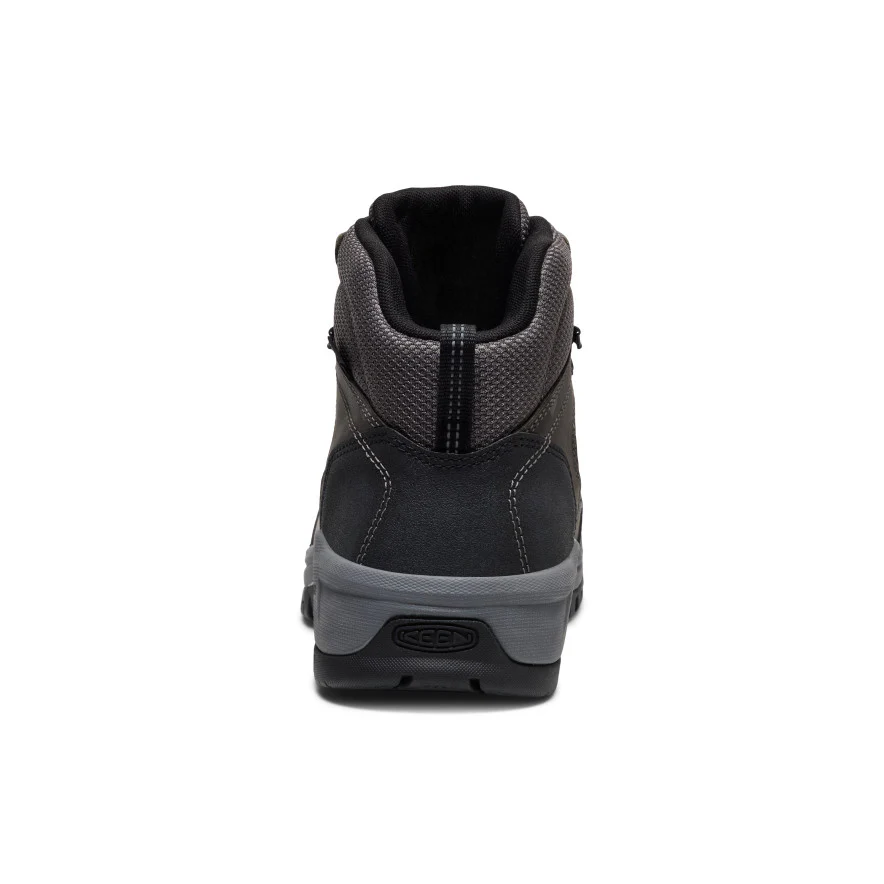Men's Skokie Waterproof Work Boot (Carbon Toe)  |  Magnet/Black - Image 5