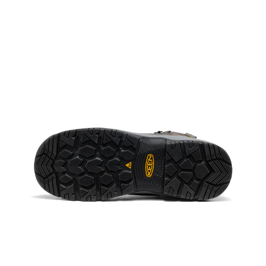 Men's Skokie Waterproof Work Boot (Carbon Toe)  |  Magnet/Black - Image 6