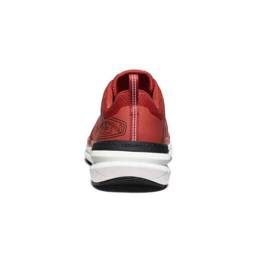 Men's Speedworks Work Sneaker (Carbon Toe)  |  Red Ochre/Black - Image 5