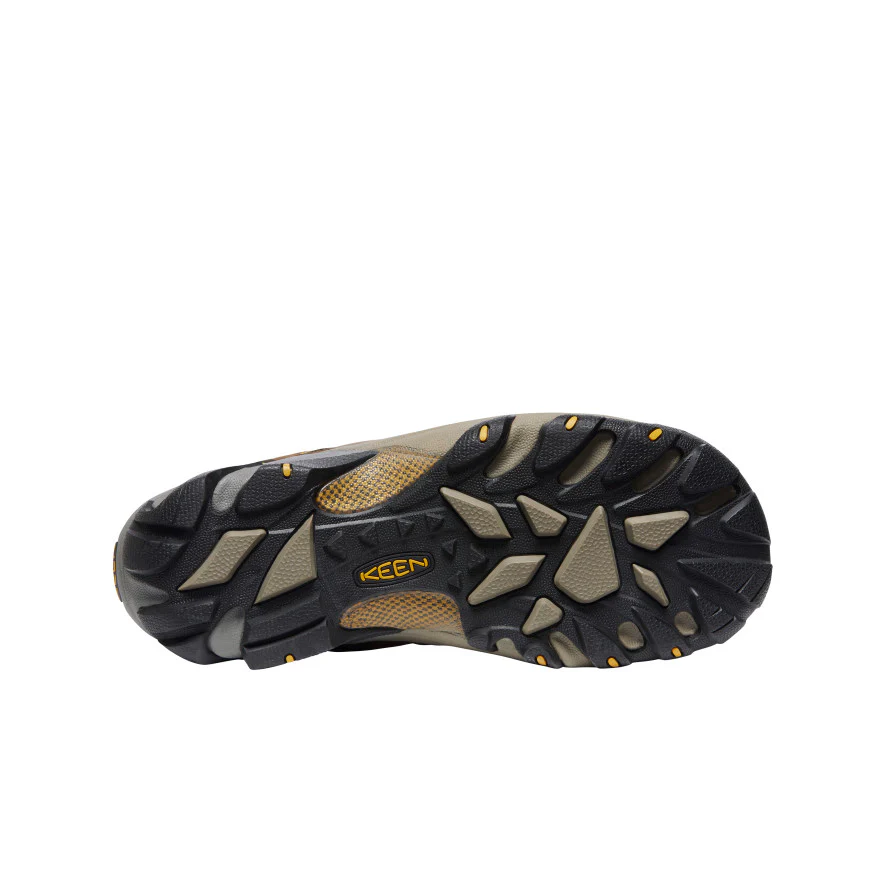Men's Targhee II Waterproof  |  Cascade Brown/Golden Yellow - Image 5