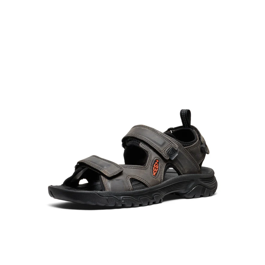 Men's Targhee III Open Toe Sandal  |  Grey/Black - Image 3