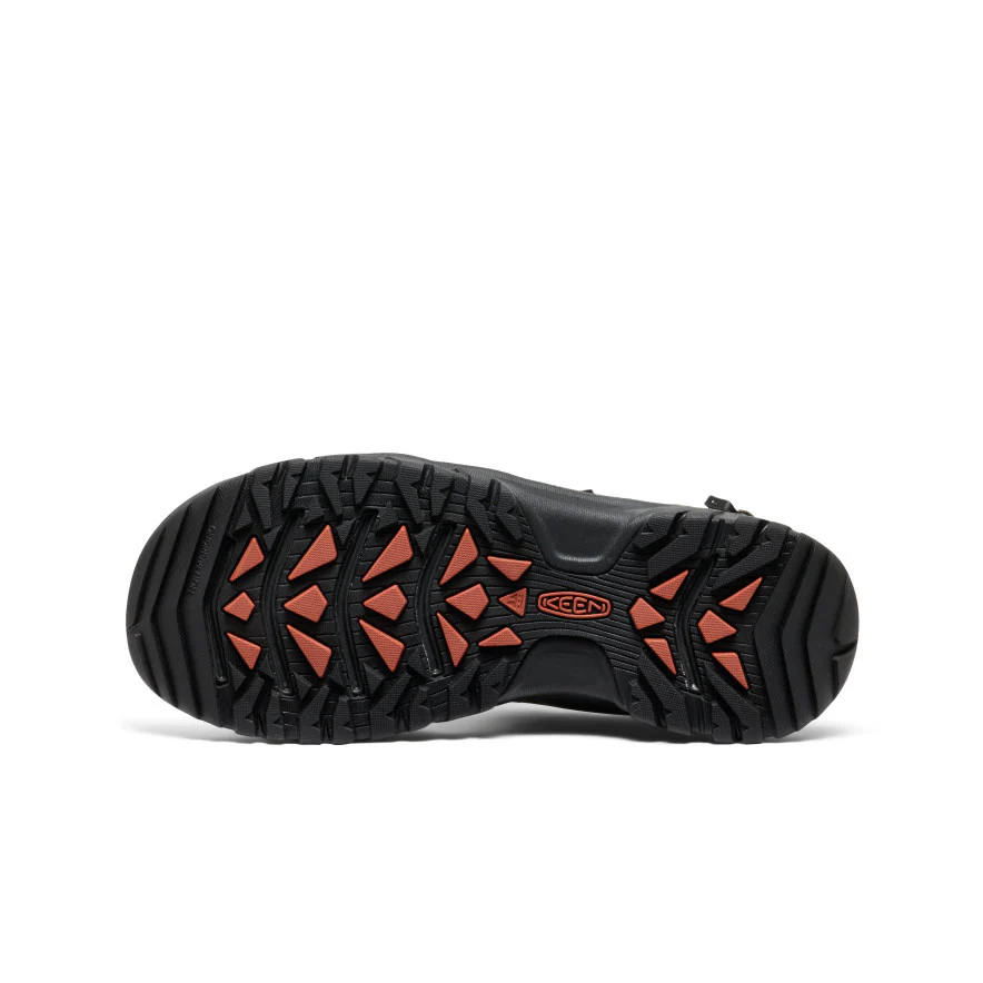 Men's Targhee III Open Toe Sandal  |  Grey/Black - Image 6