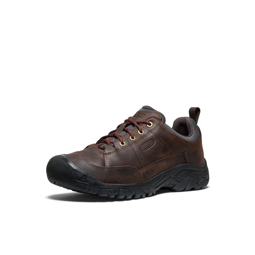 Men's Targhee III Oxford Shoe  |  Dark Earth/Mulch - Image 3