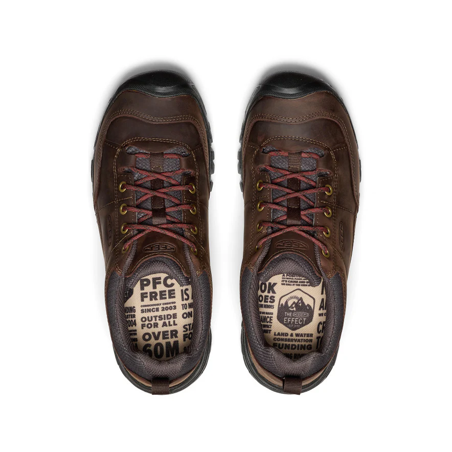 Men's Targhee III Oxford Shoe  |  Dark Earth/Mulch - Image 4